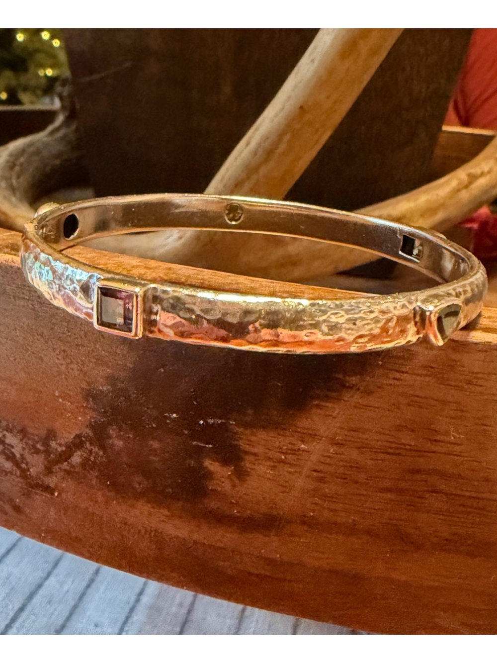 SILPADA multi gemstone bangle